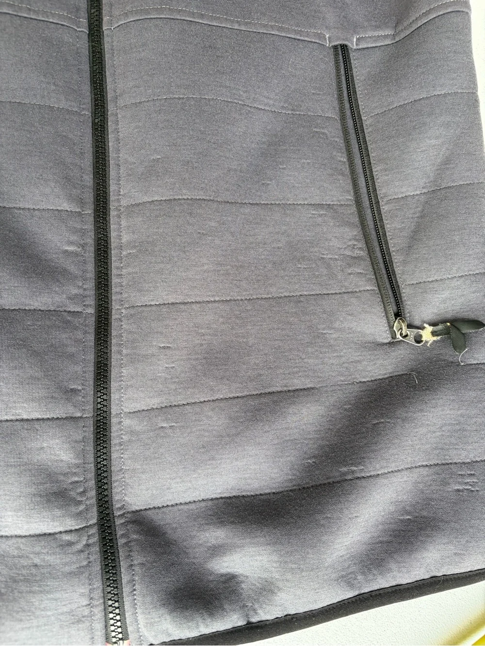 The North Face Men's Gray Hooded Full-Zip Performance Jacket